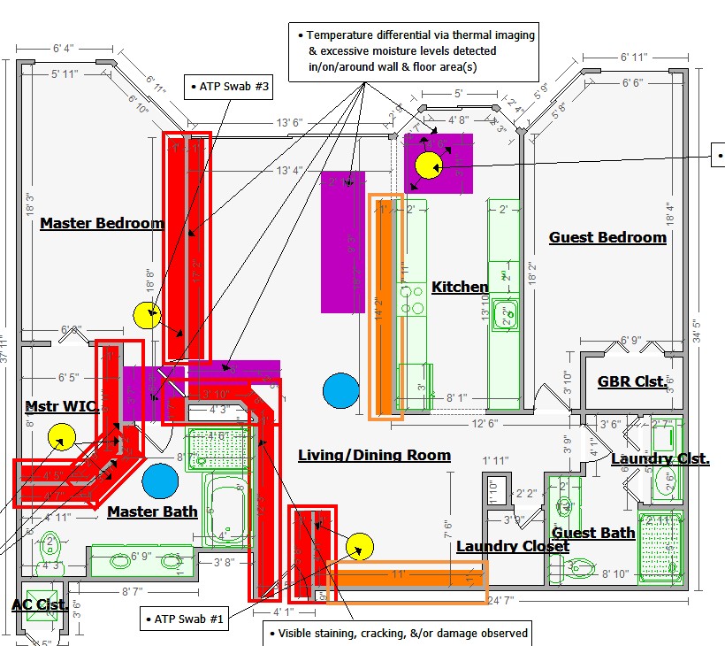 Anonymized Apex room-by-room floor-plan sketch